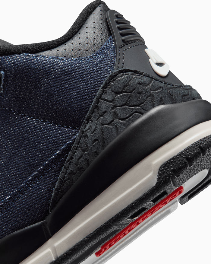 Sneakers Air Jordan x Levi's 3 Retro "Indigo And Gym Red" (PS) - IQ8058-400