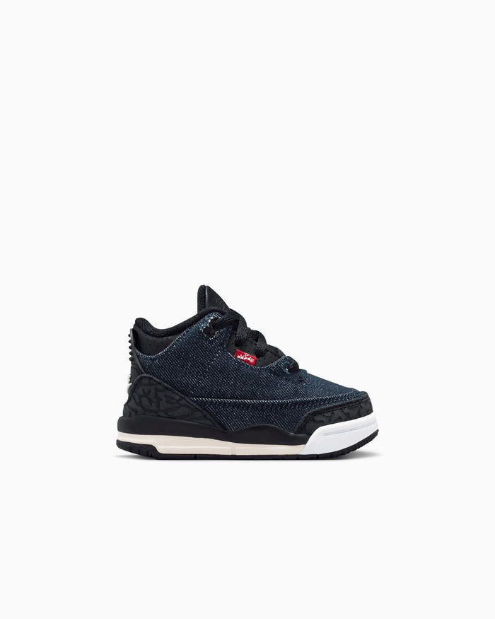 Sneakers Air Jordan x Levi's 3 Retro "Indigo And Gym Red" (TD) - IQ8059-400