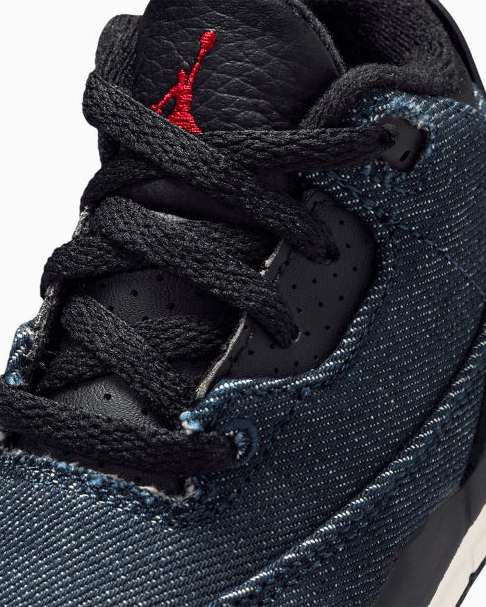 Sneakers Air Jordan x Levi's 3 Retro "Indigo And Gym Red" (TD) - IQ8059-400