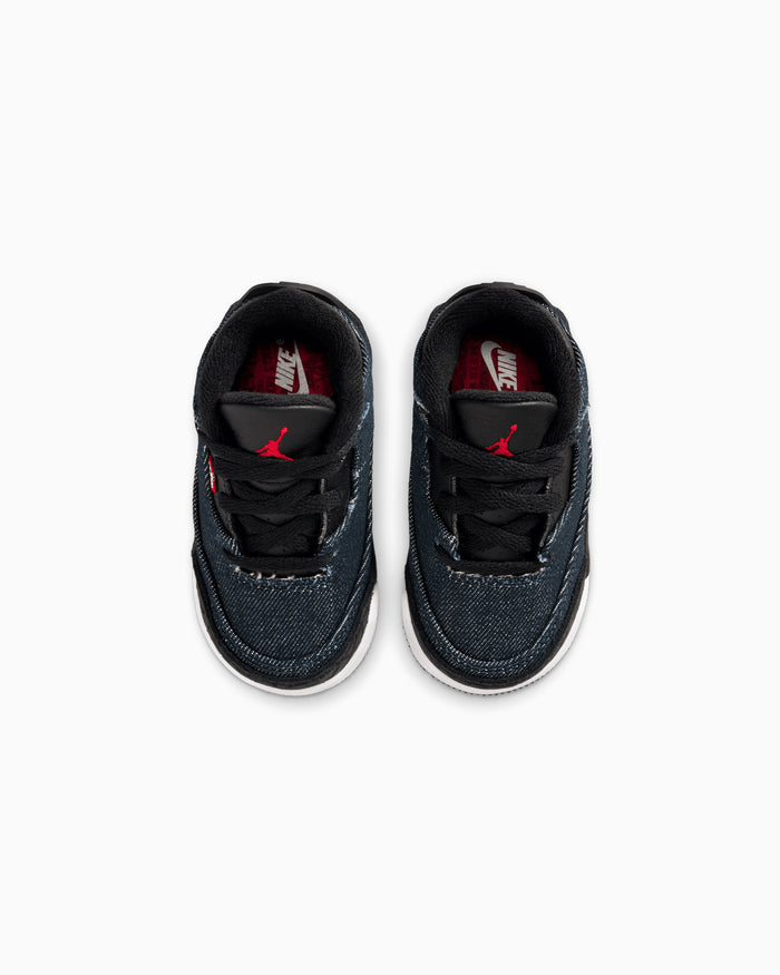Sneakers Air Jordan x Levi's 3 Retro "Indigo And Gym Red" (TD) - IQ8059-400