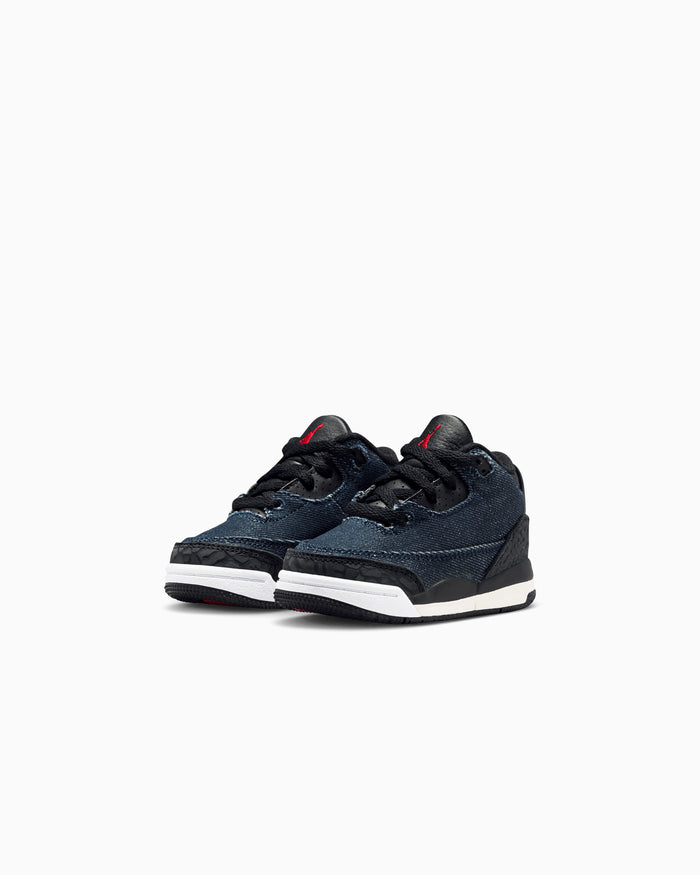 Sneakers Air Jordan x Levi's 3 Retro "Indigo And Gym Red" (TD) - IQ8059-400
