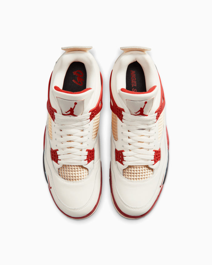 Sneakers Air Jordan x Nigel Sylvester 4 Retro OG "Brick After Brick" - IQ8055-100