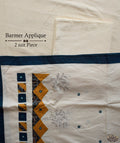 Ajrakh Barmer Applique Suit (two piece)
