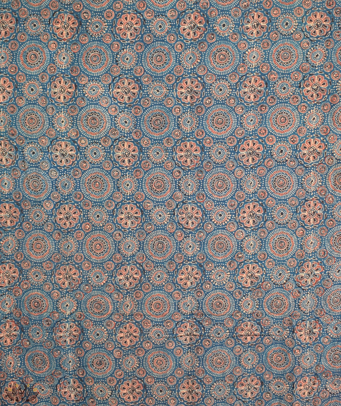 Ajrakh Barmer Applique Suit (two piece)