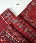 AJRAKH COTTON HAND BLOCK PRINTED TWO PIECE SUIT