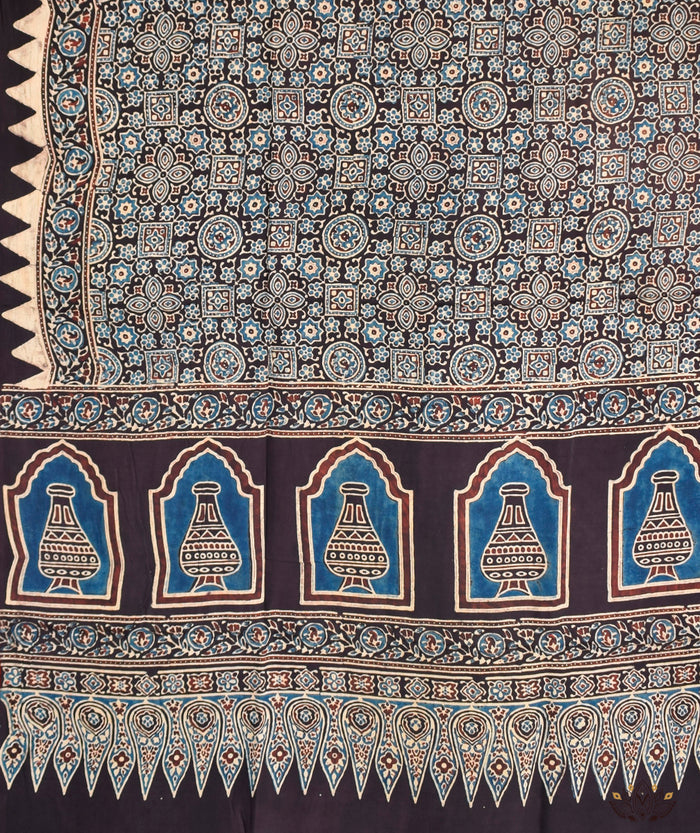 Ajrakh modal silk Two piece suit