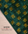AJRAKH VELVET HAND PRINTED YARDAGE Set (3 meter)