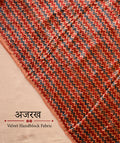 AJRAKH VELVET HAND PRINTED YARDAGE Set (3 meter)