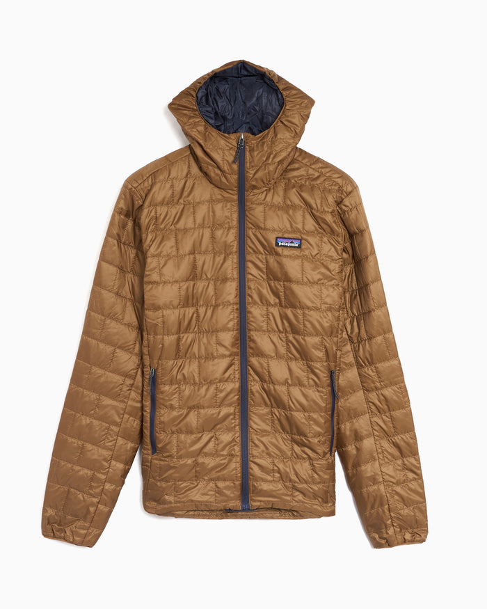 Jackets Coats Patagonia Nano Puff Men's Anorak - 84223-DRBN