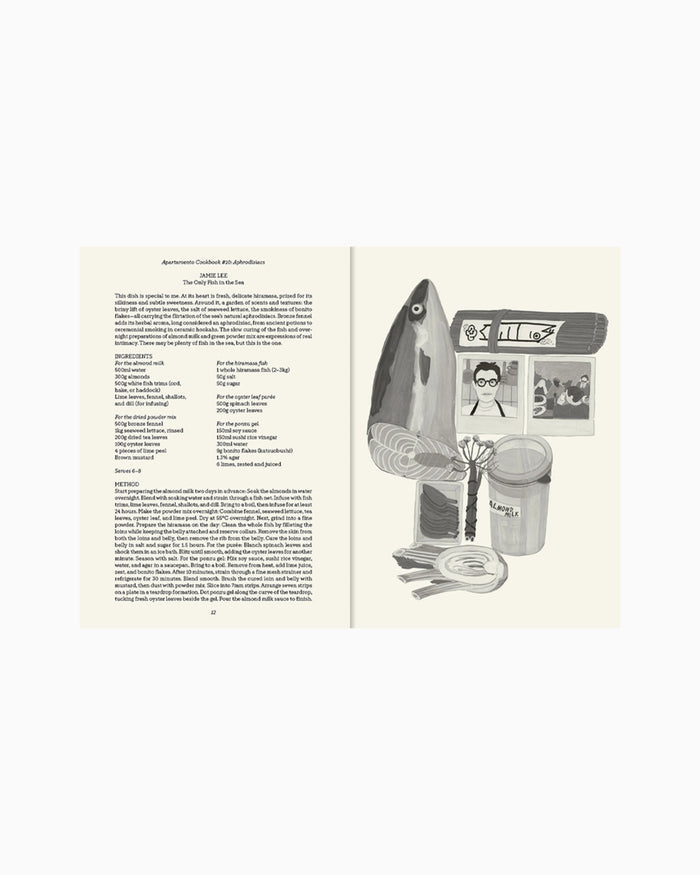Books Magazines apartamento Cookbook #10: Aphrodisiacs - 9788409766727