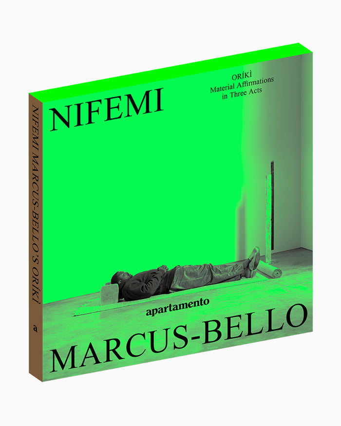 Books Magazines apartamento Oríkì: Material Affirmations in Three Acts - 9788409767175