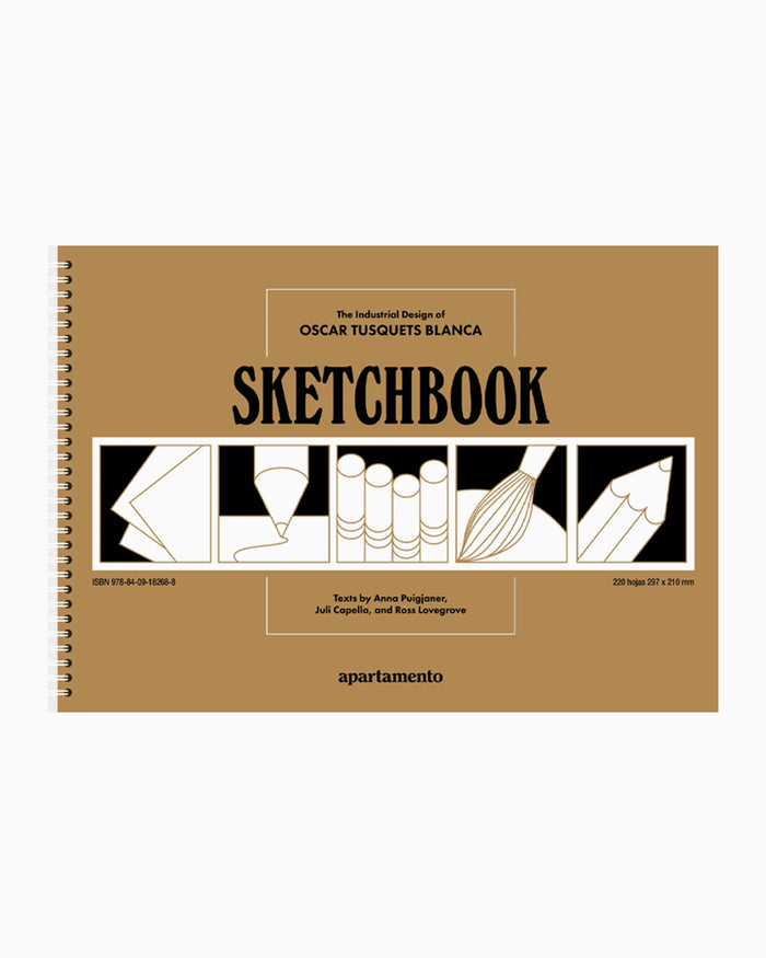 Books Magazines apartamento Sketchbook: The Industrial Design of Oscar Tusquets Blanca - 9788409182688