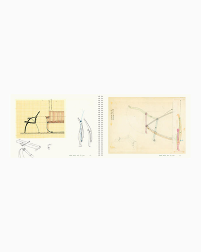 Books Magazines apartamento Sketchbook: The Industrial Design of Oscar Tusquets Blanca - 9788409182688