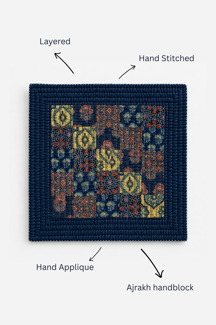 APPLIQUE COTTON ASAN