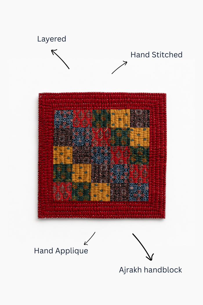 APPLIQUE COTTON ASAN