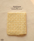 Applique Cotton Saree