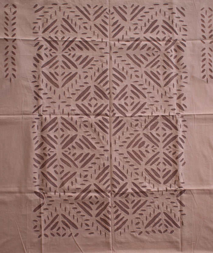 APPLIQUE COTTON SUITS