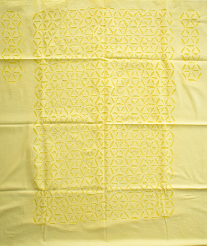 APPLIQUE COTTON SUITS