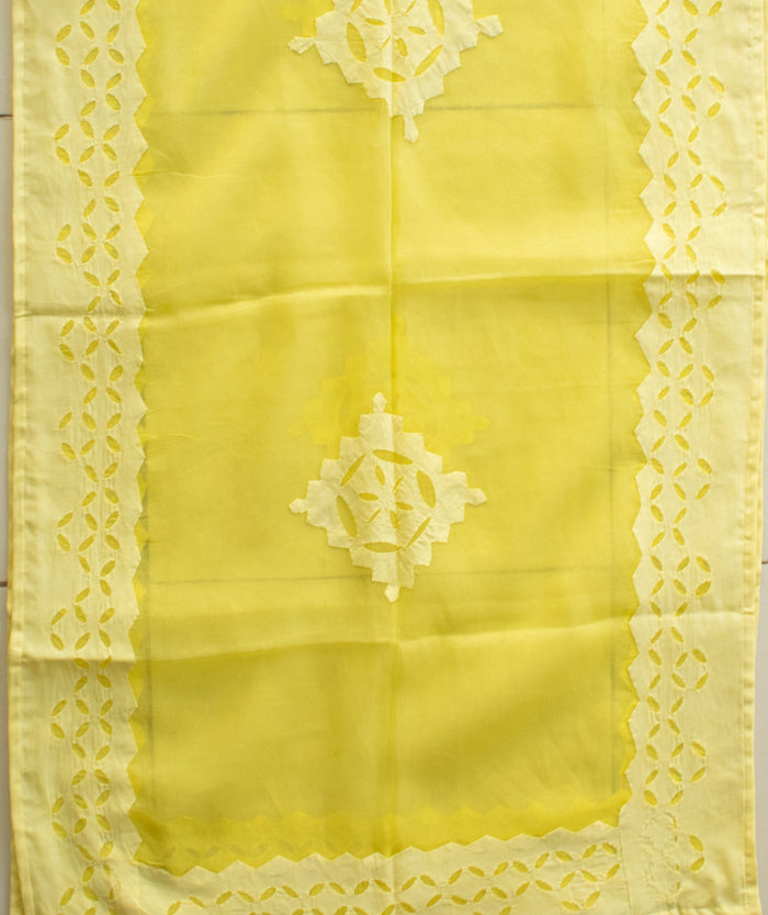 APPLIQUE COTTON SUITS