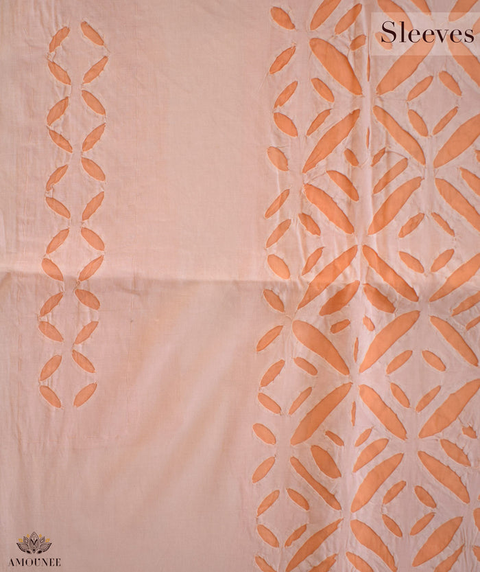 APPLIQUE COTTON SUITS