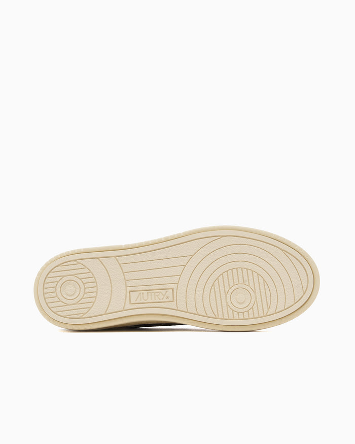 Sneakers Autry Women's Medalist Easeknit Low "Cow Print" - EKLWAF01