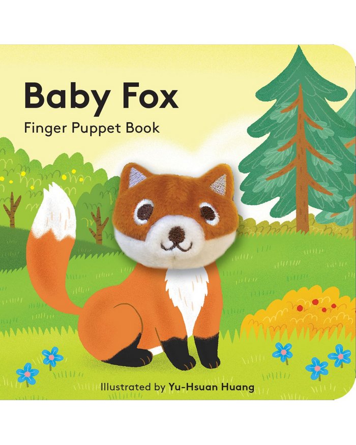 Baby Fox Finger Puppet Book