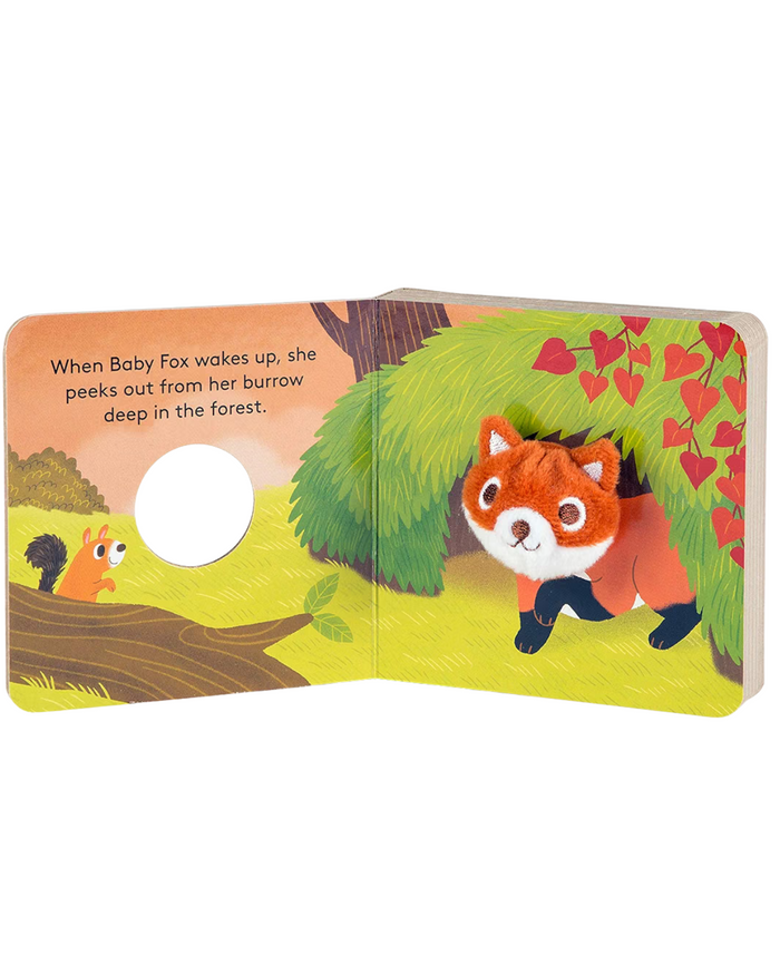 Baby Fox Finger Puppet Book