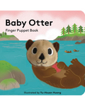 Baby Otter Finger Puppet Book