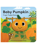 Baby Pumpkin Finger Puppet Book