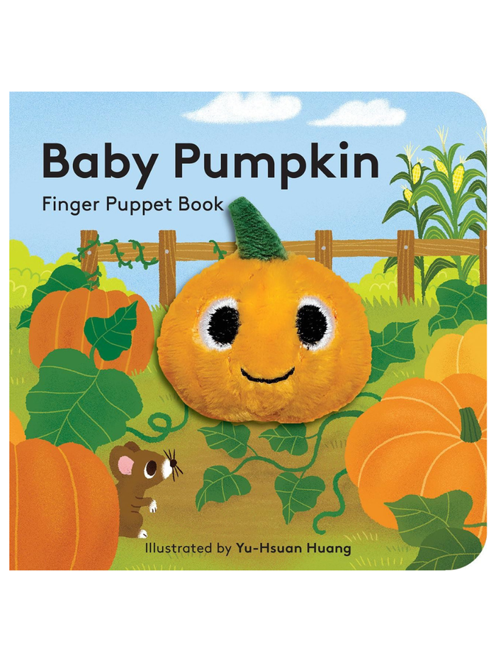 Baby Pumpkin Finger Puppet Book
