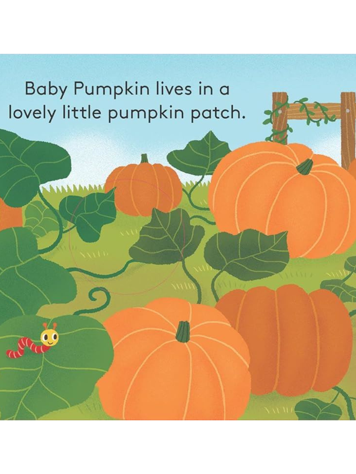 Baby Pumpkin Finger Puppet Book