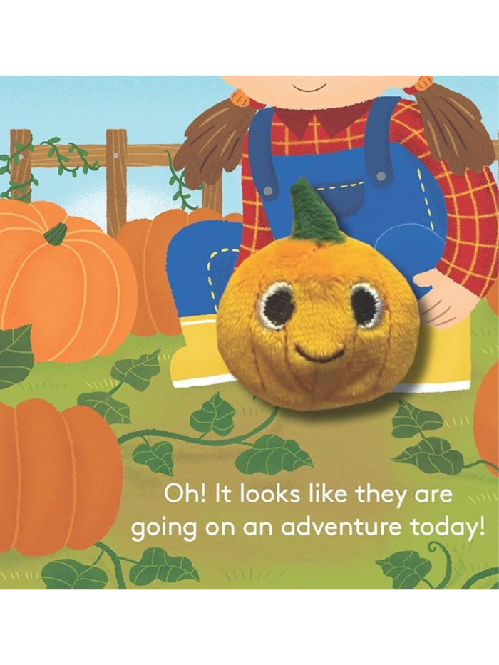 Baby Pumpkin Finger Puppet Book