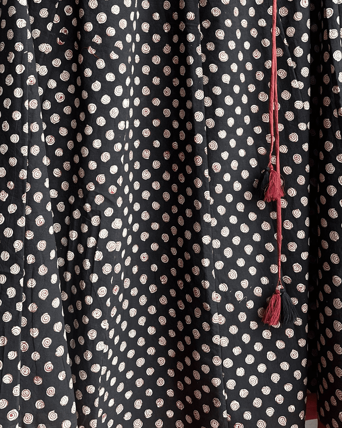 Bagru Handblock Printed Skirt