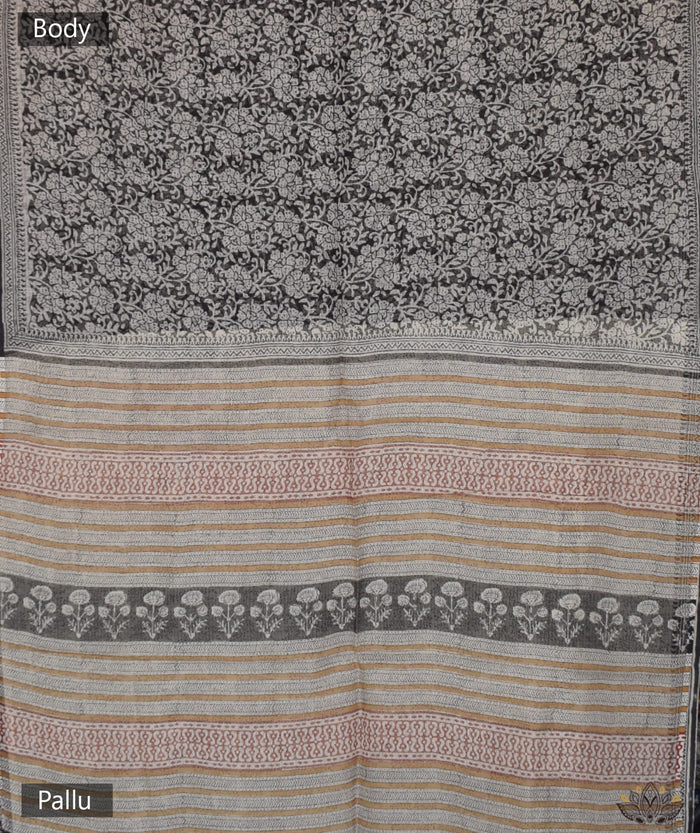 Bagru kota saree