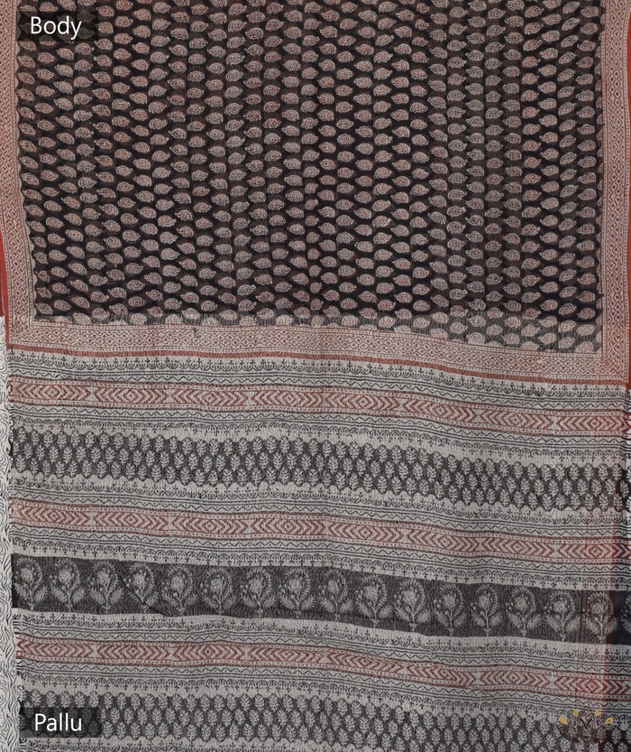 Bagru kota saree