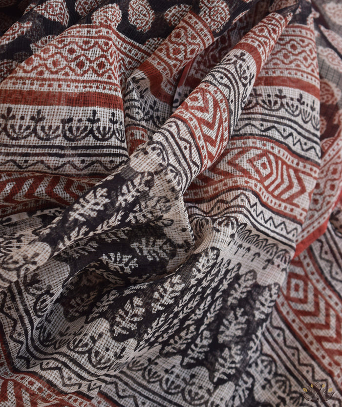 Bagru kota saree