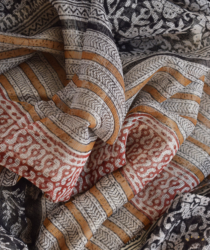 Bagru kota saree
