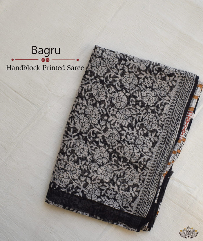 Bagru kota saree