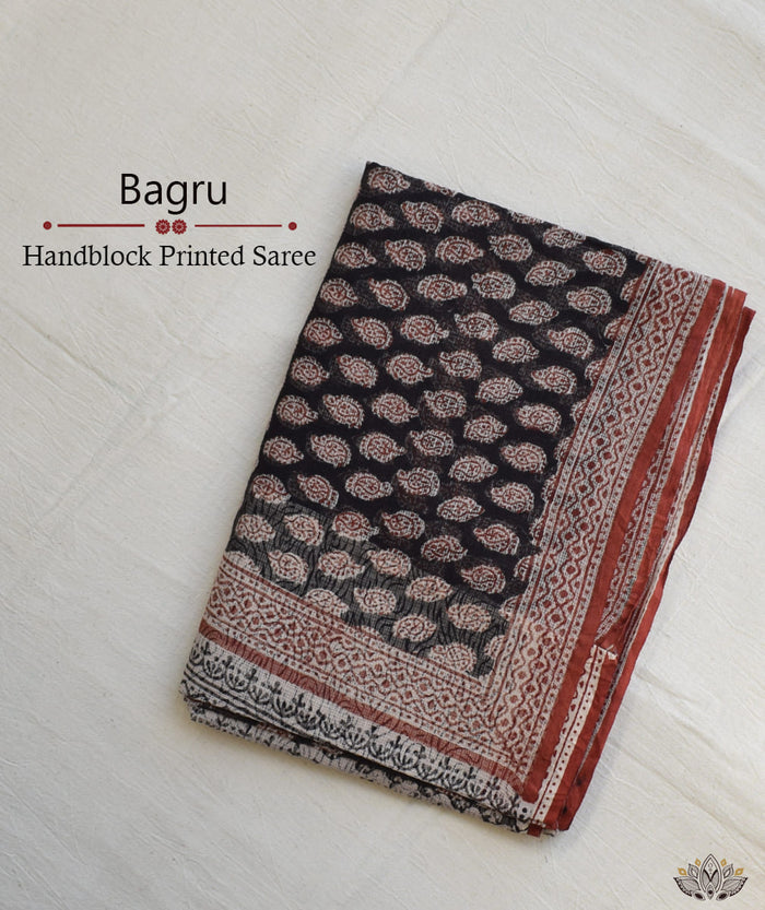Bagru kota saree