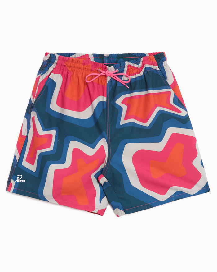 Swimsuit by Parra Gem Stones Men's Swimsuit - 55435-PINK