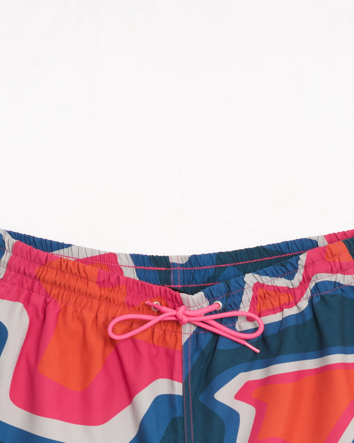 Swimsuit by Parra Gem Stones Men's Swimsuit - 55435-PINK