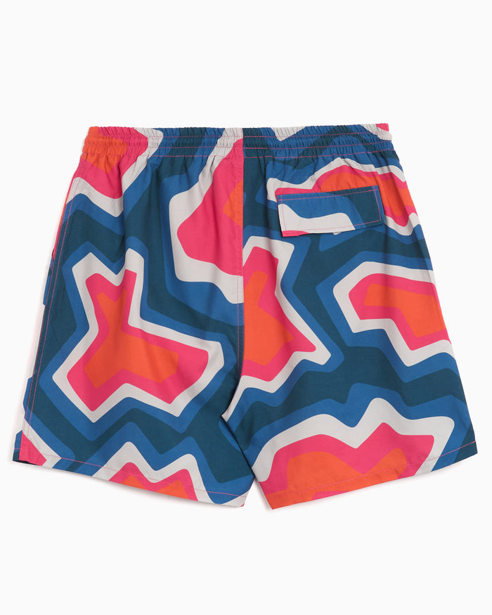 Swimsuit by Parra Gem Stones Men's Swimsuit - 55435-PINK