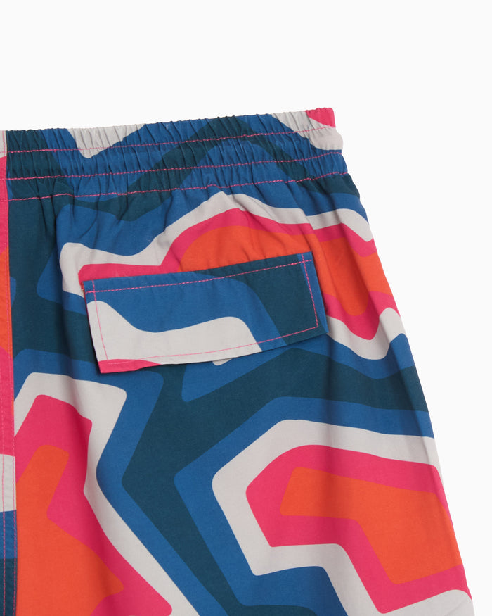 Swimsuit by Parra Gem Stones Men's Swimsuit - 55435-PINK