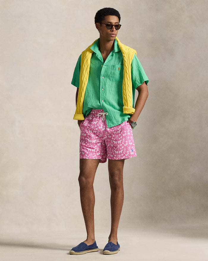 Swimsuit Polo Ralph Lauren Traveler Graphic Men's Swimsuit - 710B14028001