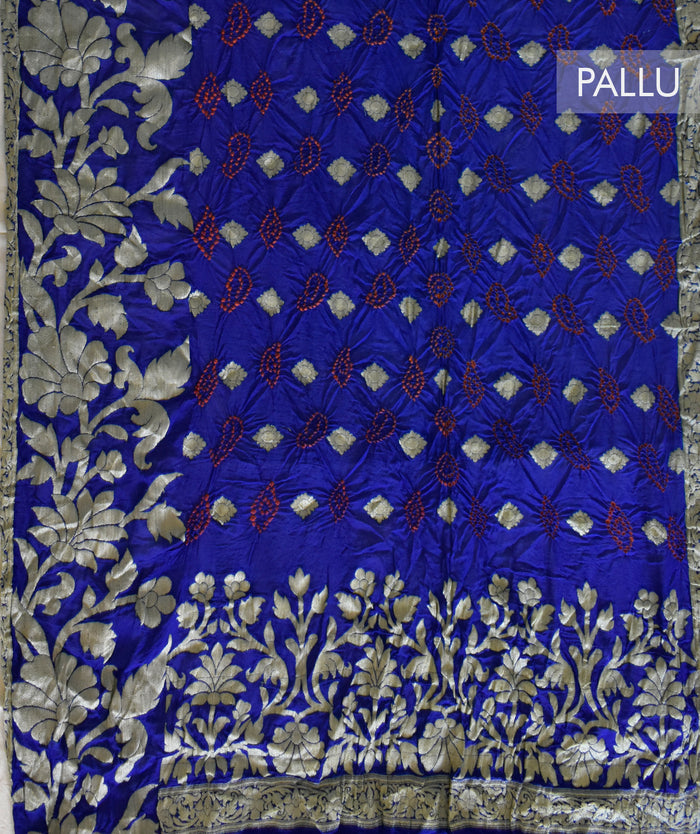 BANARASI CREPE SAREE