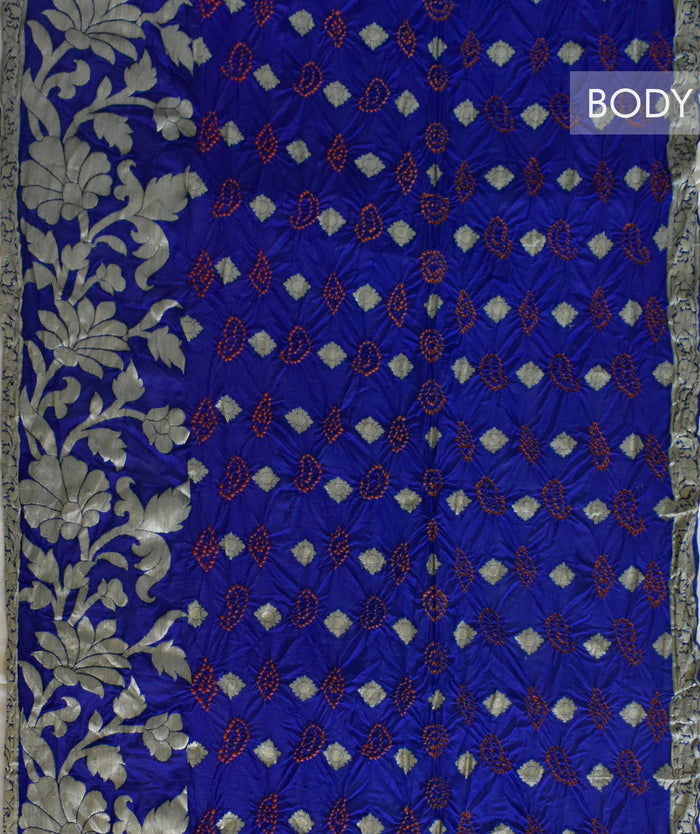 BANARASI CREPE SAREE