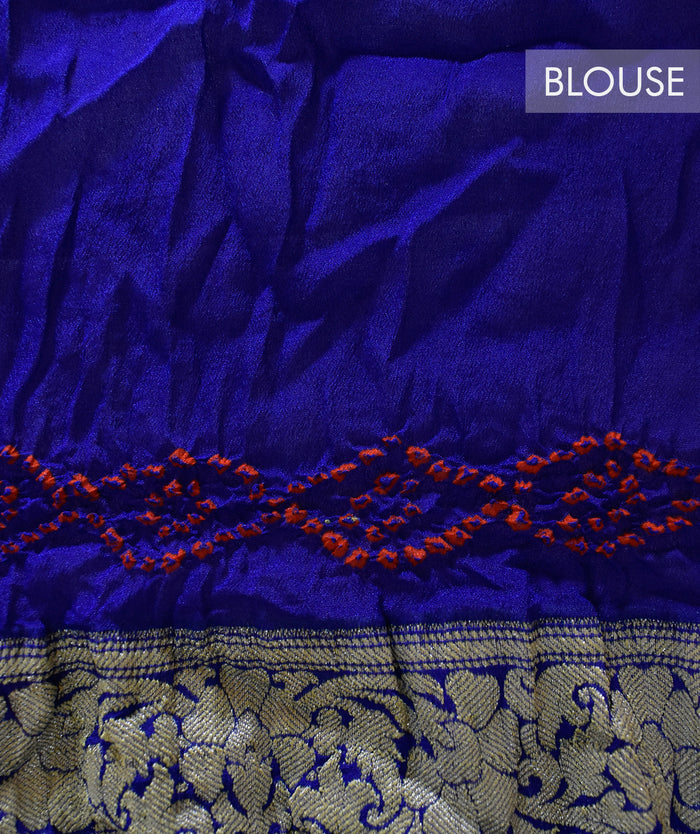 BANARASI CREPE SAREE