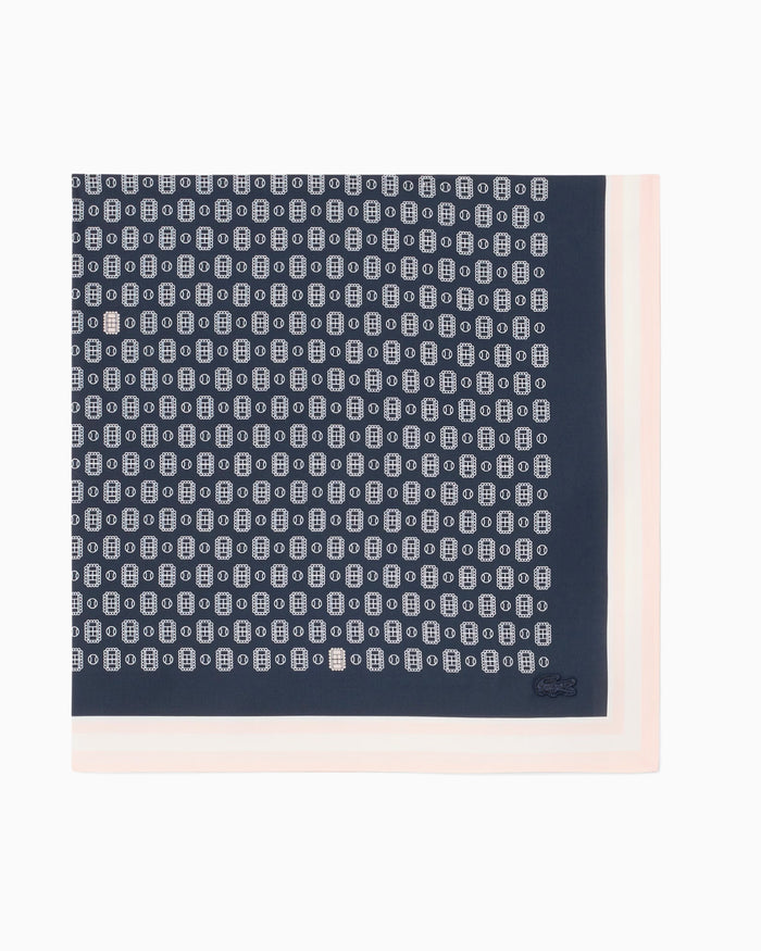 Scarves Lacoste Runway Unisex Bandana - RE8233-00-YY4