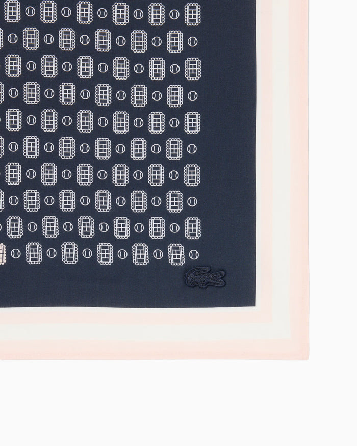 Scarves Lacoste Runway Unisex Bandana - RE8233-00-YY4