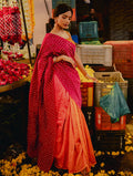 BANDHANI CHANDERI SILK SAREE